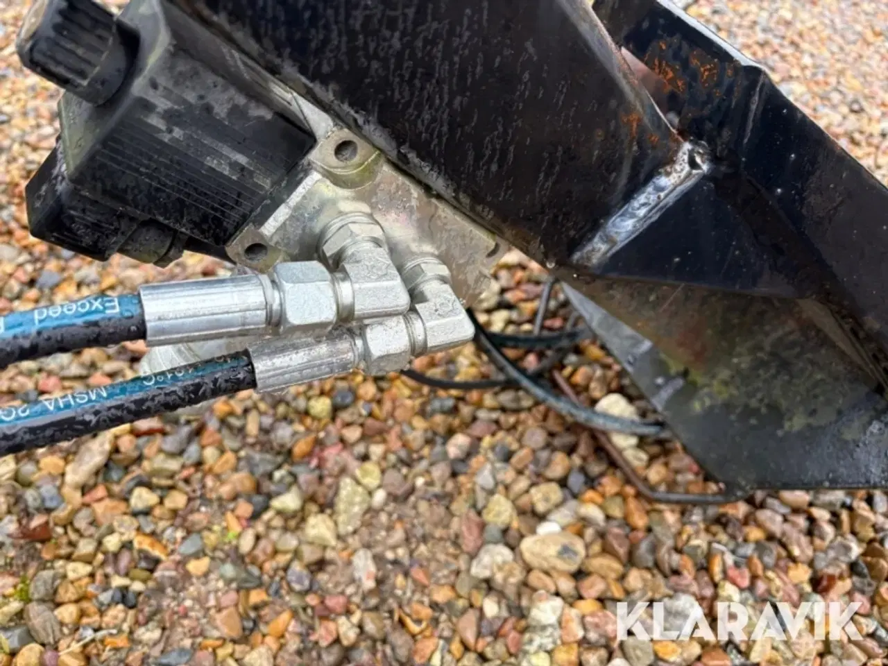 Billede 12 - Kran arm - har kørt på egeholm 2250