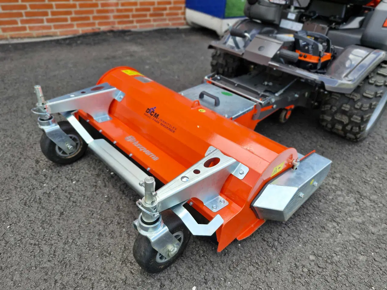 Billede 2 - DEMO Husqvarna P524XR Fjernstyring & Slagleklipper