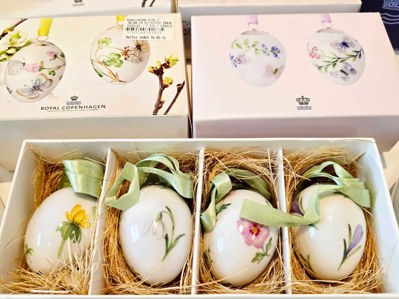 Billede 3 - Royal Copenhagen Påskeæg & pynt B&G Erantis