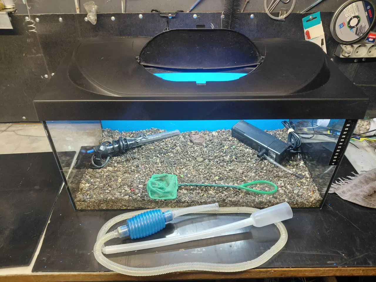 Billede 6 - Akvarier 54L