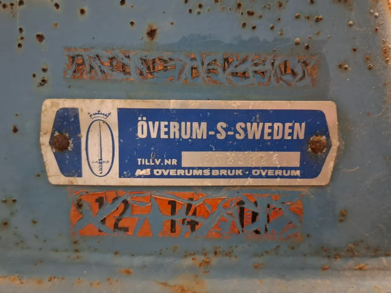 Billede 5 - To-furet Överum plov 