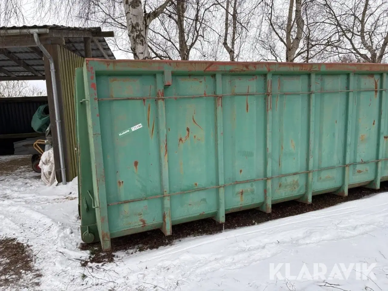 Billede 2 - Åben container