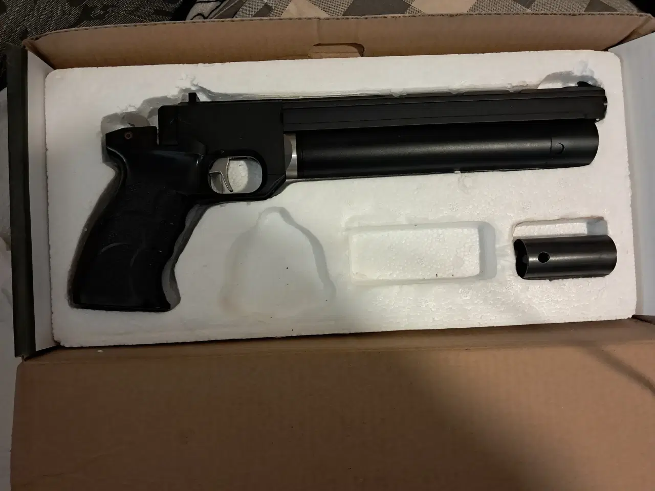 Billede 9 - Pcp luftgevær + pcp pistol 4.5 mm