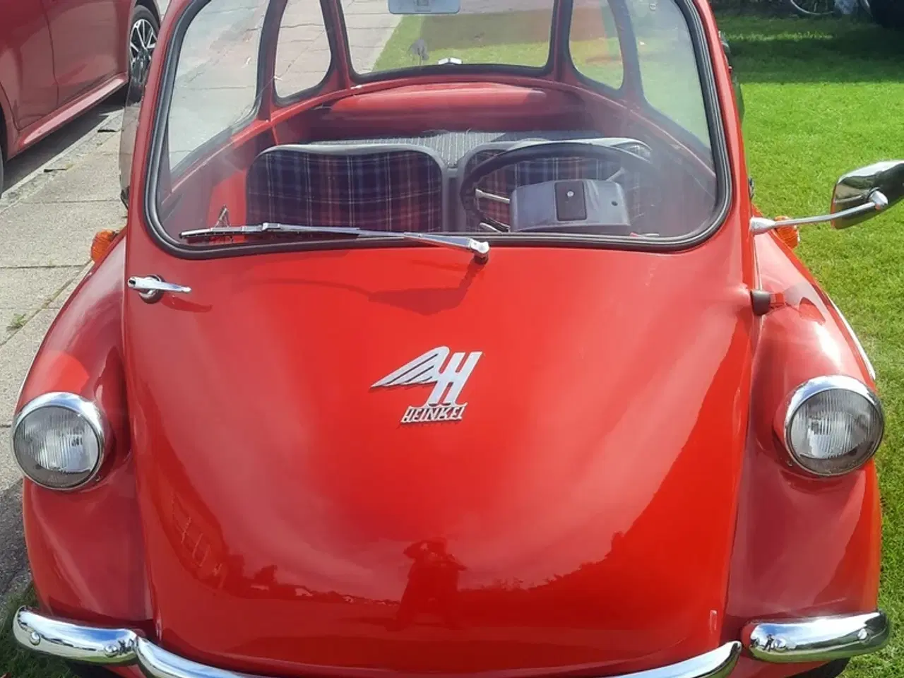 Billede 4 - Heinkel kabinescooter