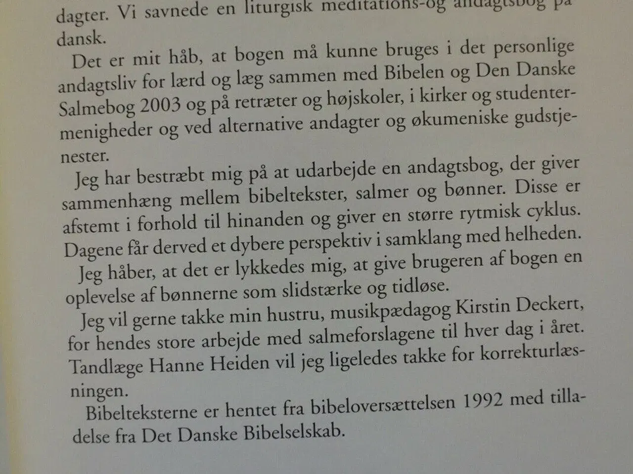 Billede 2 - liturgisk andagtsbog - kristen meditation, bibellæ