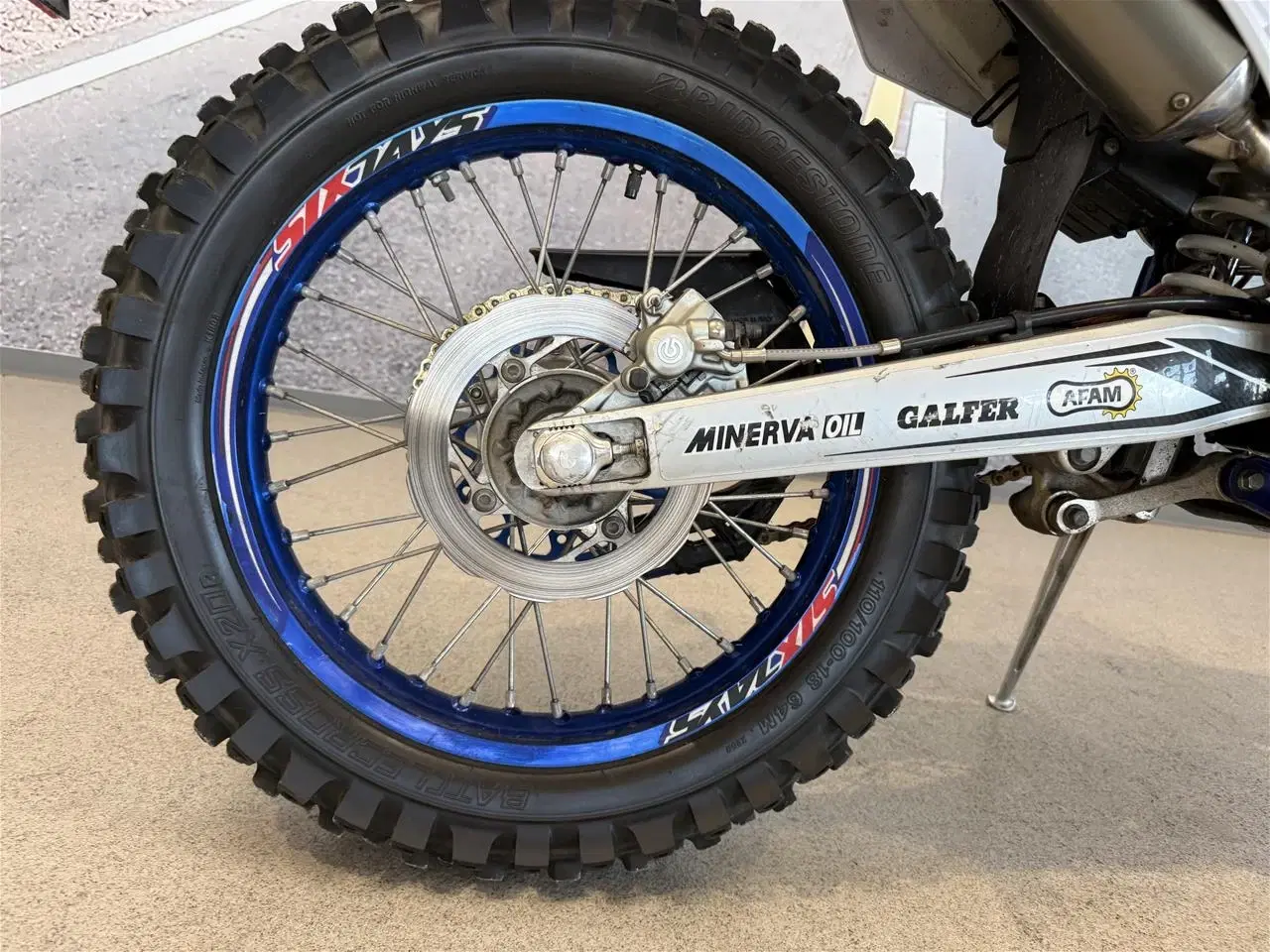 Billede 9 - Sherco SE-R 300 Six Days 2-Takt