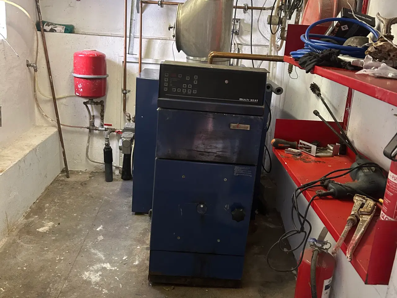 Billede 7 - Baxi pilefyr diverse dele eller hele 