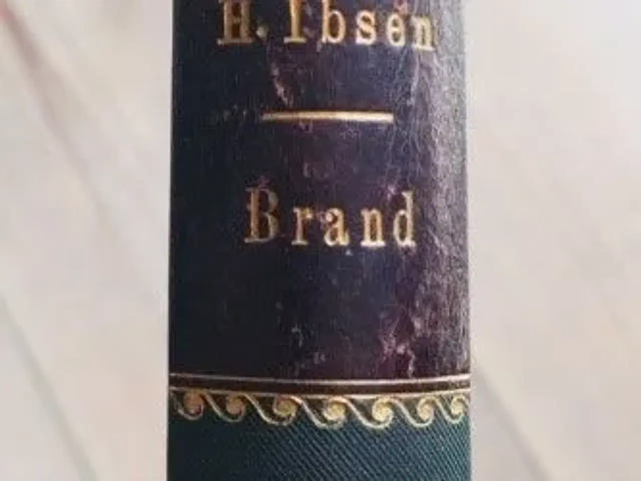 Billede 1 - Henrik Ibsens Brand (1874)