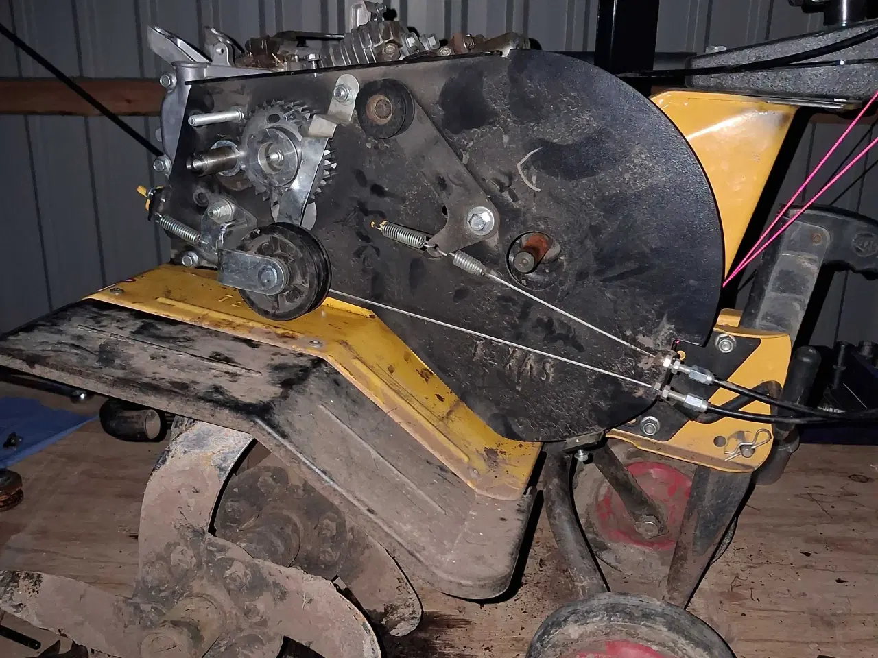 Billede 1 - Nyer dele  til  taxas  fræser  sælges 