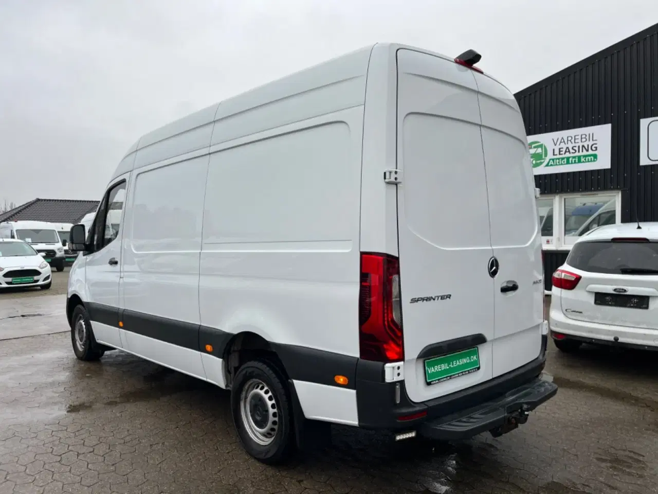 Billede 9 - Mercedes Sprinter 319 3,0 CDi A2 Kassevogn aut. RWD