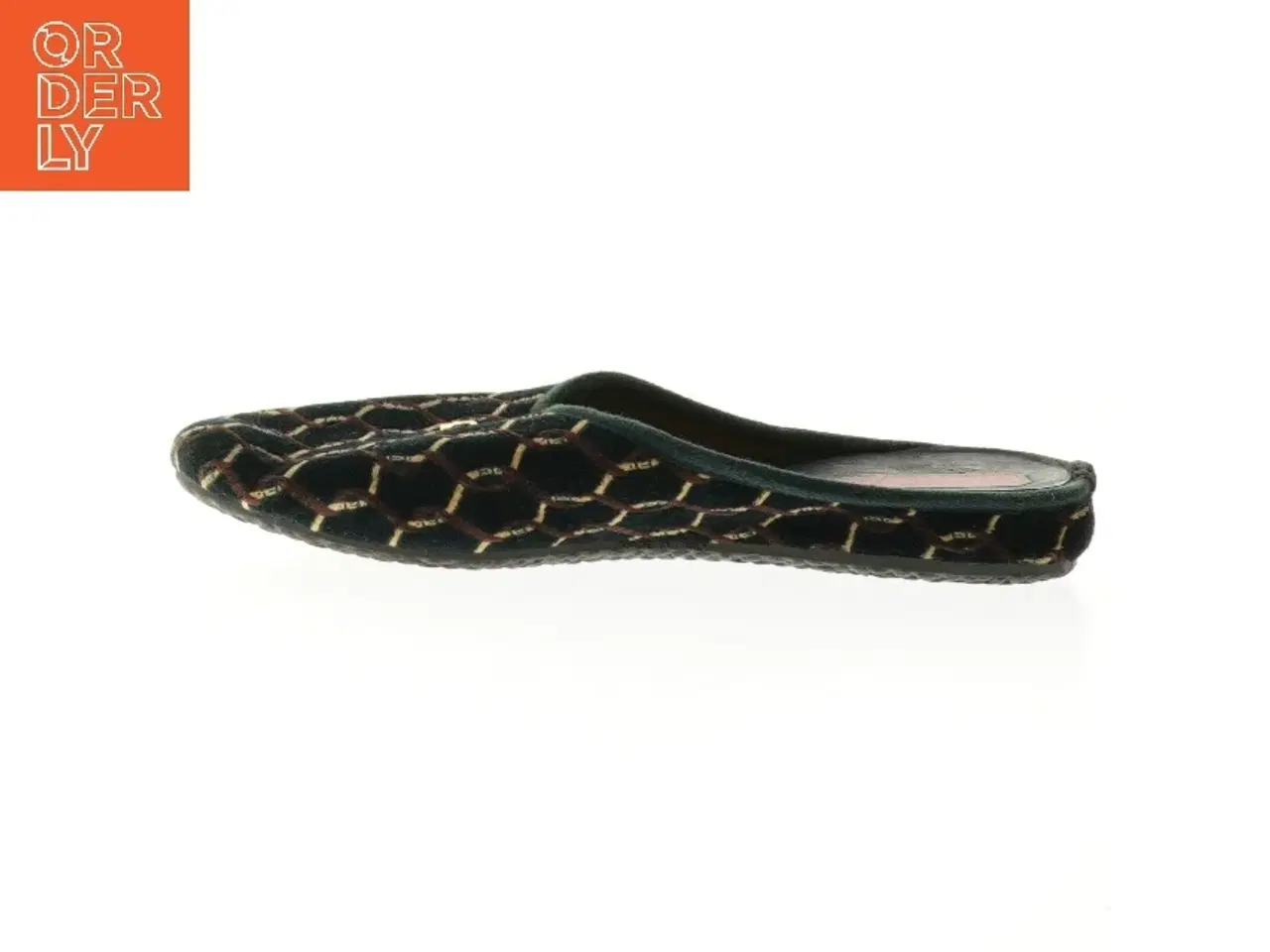 Billede 1 - Brugte mørkegrønne Superga sneakers fra Superga (str. 39)