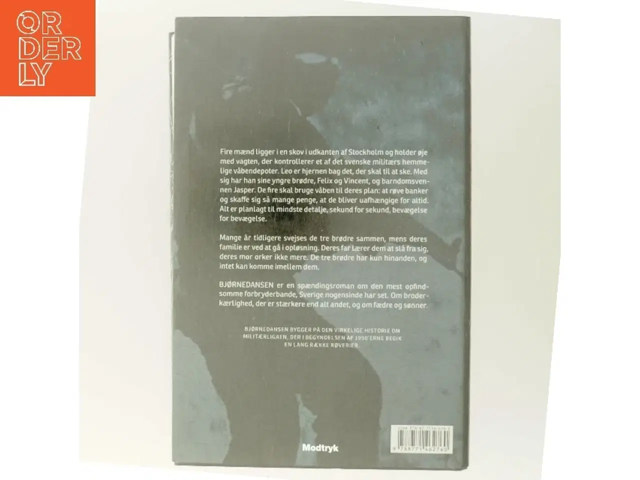 Billede 3 - Bjørnedansen af Anders Roslund (Bog)