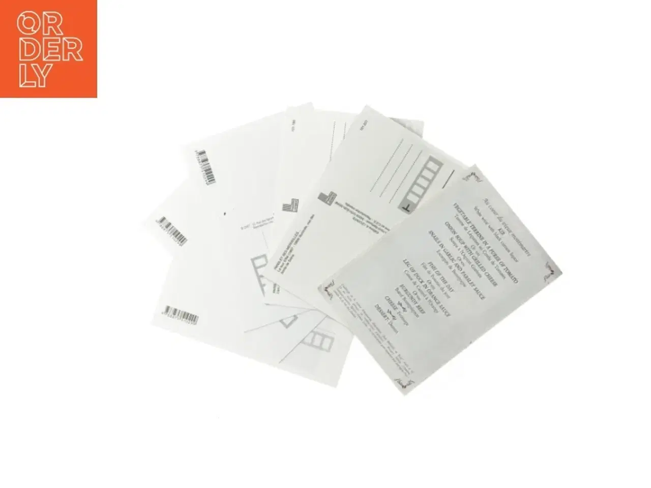 Billede 3 - Postkort af Paris (str. 15x10,5 cm)