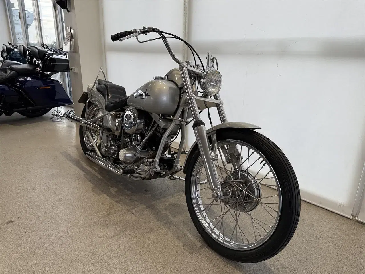 Billede 2 - Harley Davidson FL 1200 Stivstellet