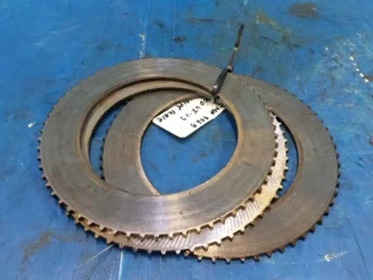 Billede 6 - Hydrema 906D koblingsskive x3 7000047