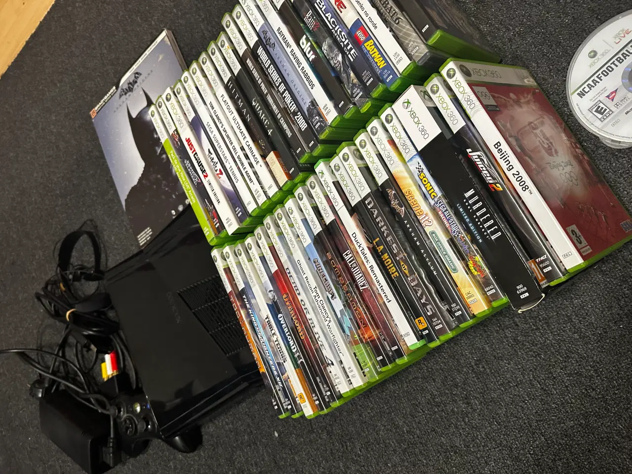 Billede 5 - Xbox 360 NTSC pakke med 40 spil