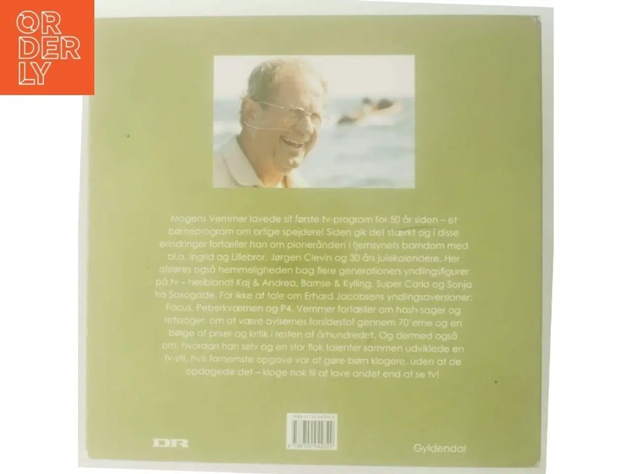 Billede 3 - Fjernsyn for dig : 50 år med verdens værste seere af Mogens Vemmer (Bog)