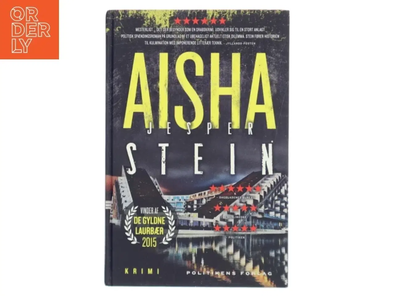 Billede 1 - Aisha af Jesper Stein (Bog)