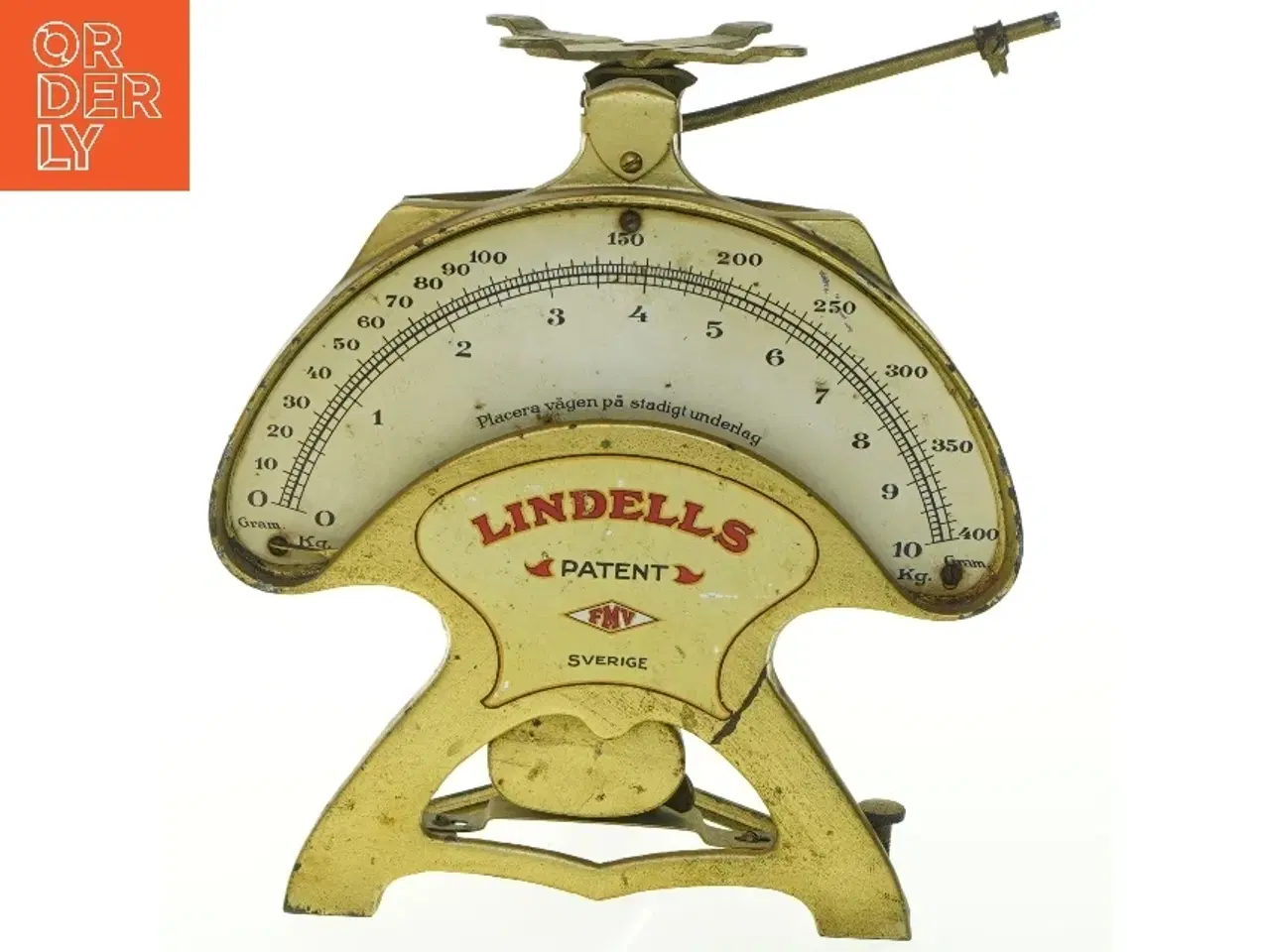 Billede 1 - Gammel vægt (str. 24x21x12 cm)