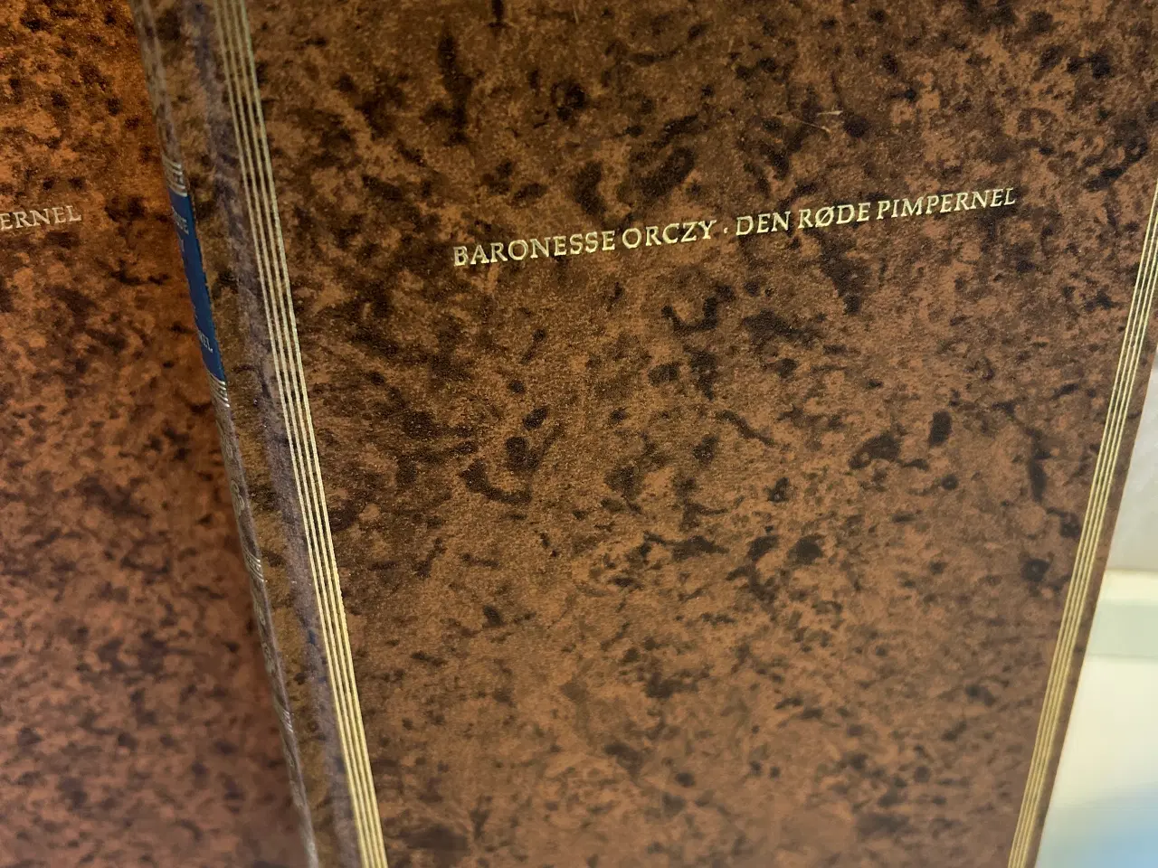 Billede 4 - 2 bind Den røde Pimpernel