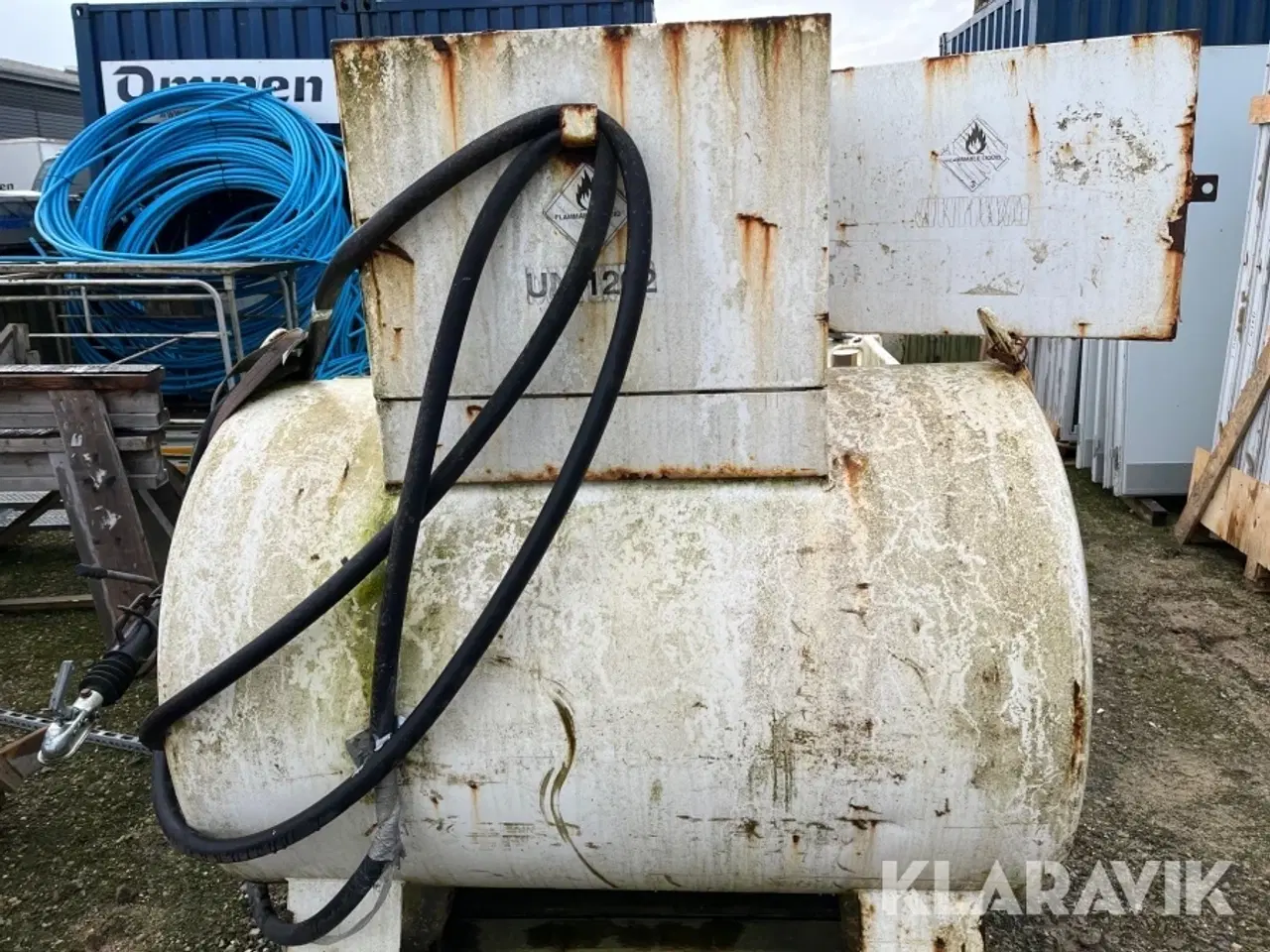 Billede 1 - Dieseltank 1000 liter