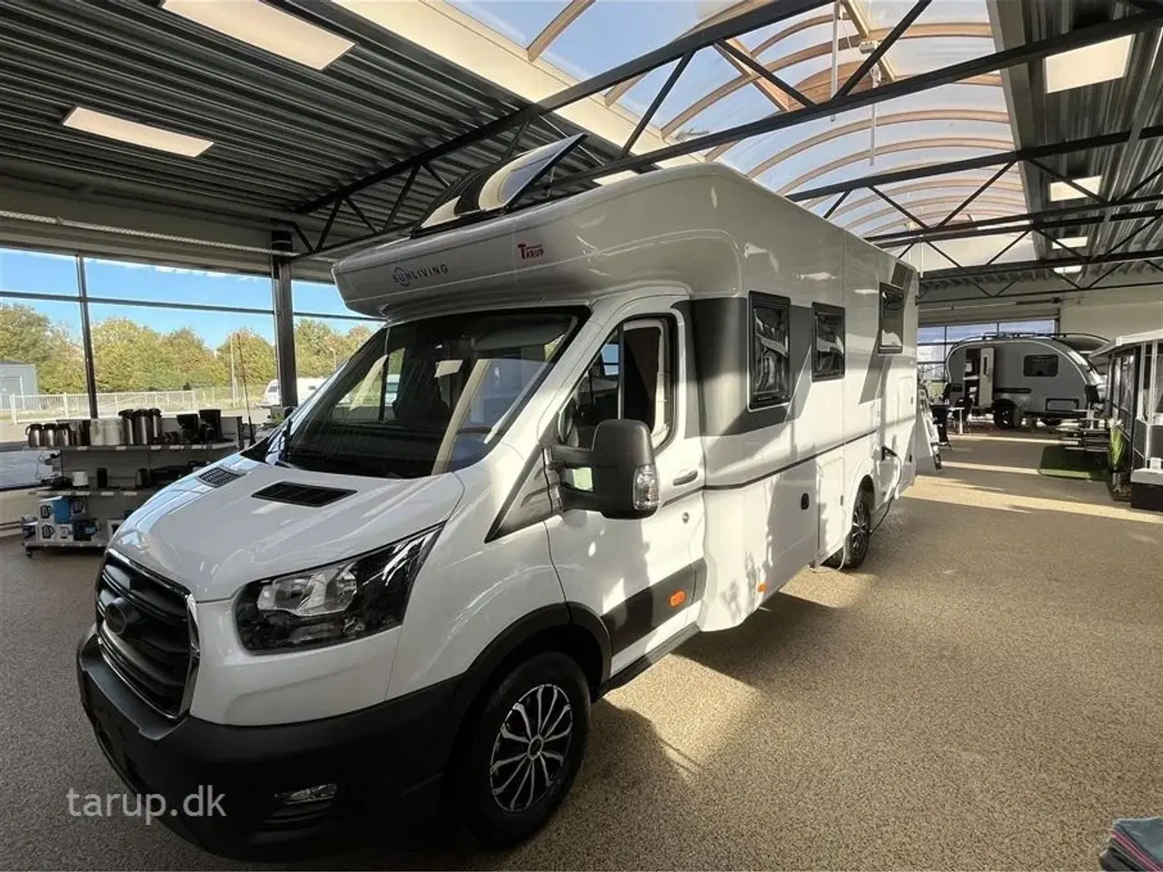 Billede 4 - 2026 - Sun Living S 72 DL   KAMPAGNEPAKKE – ALT DETTE FÅR DU MED! 🚐✨ - 165 hk med automatgear, Adaptiv fart pilot.......