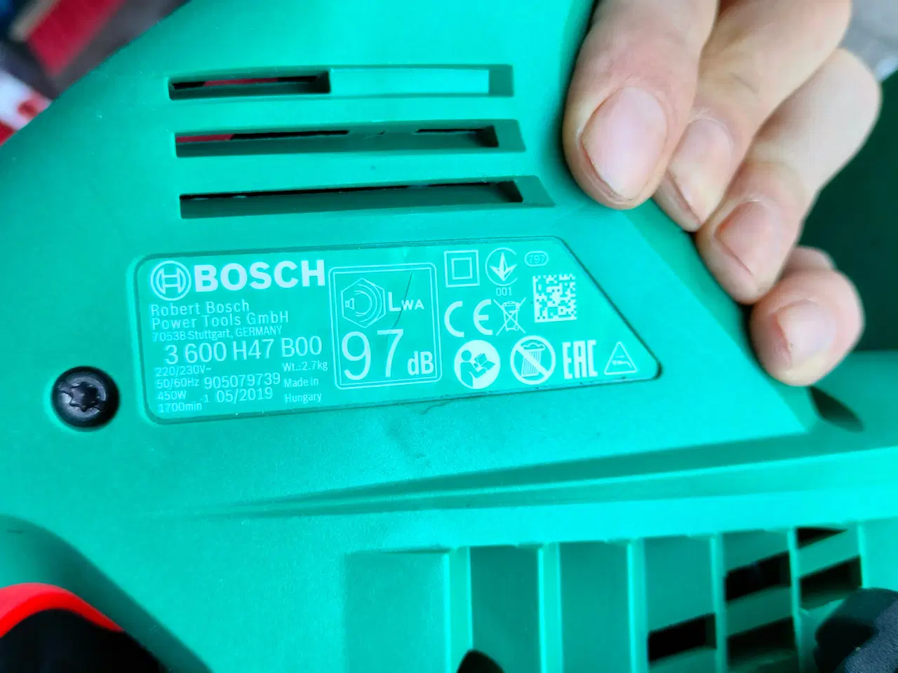 Billede 1 - Bosch hækkekliper