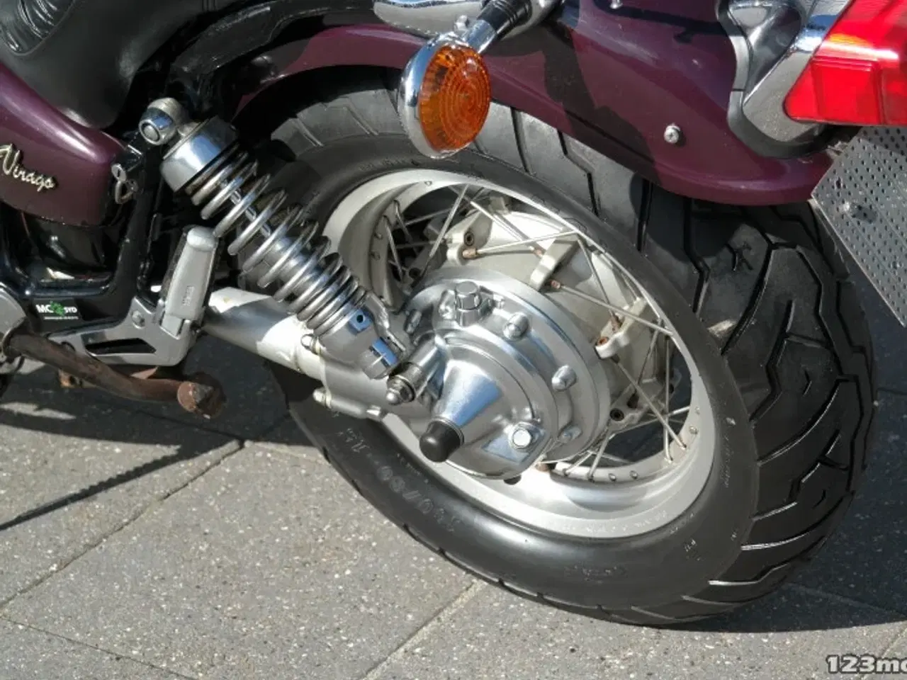 Billede 25 - Yamaha XV 1100 Virago ENGROS/UDEN KLARGØRING