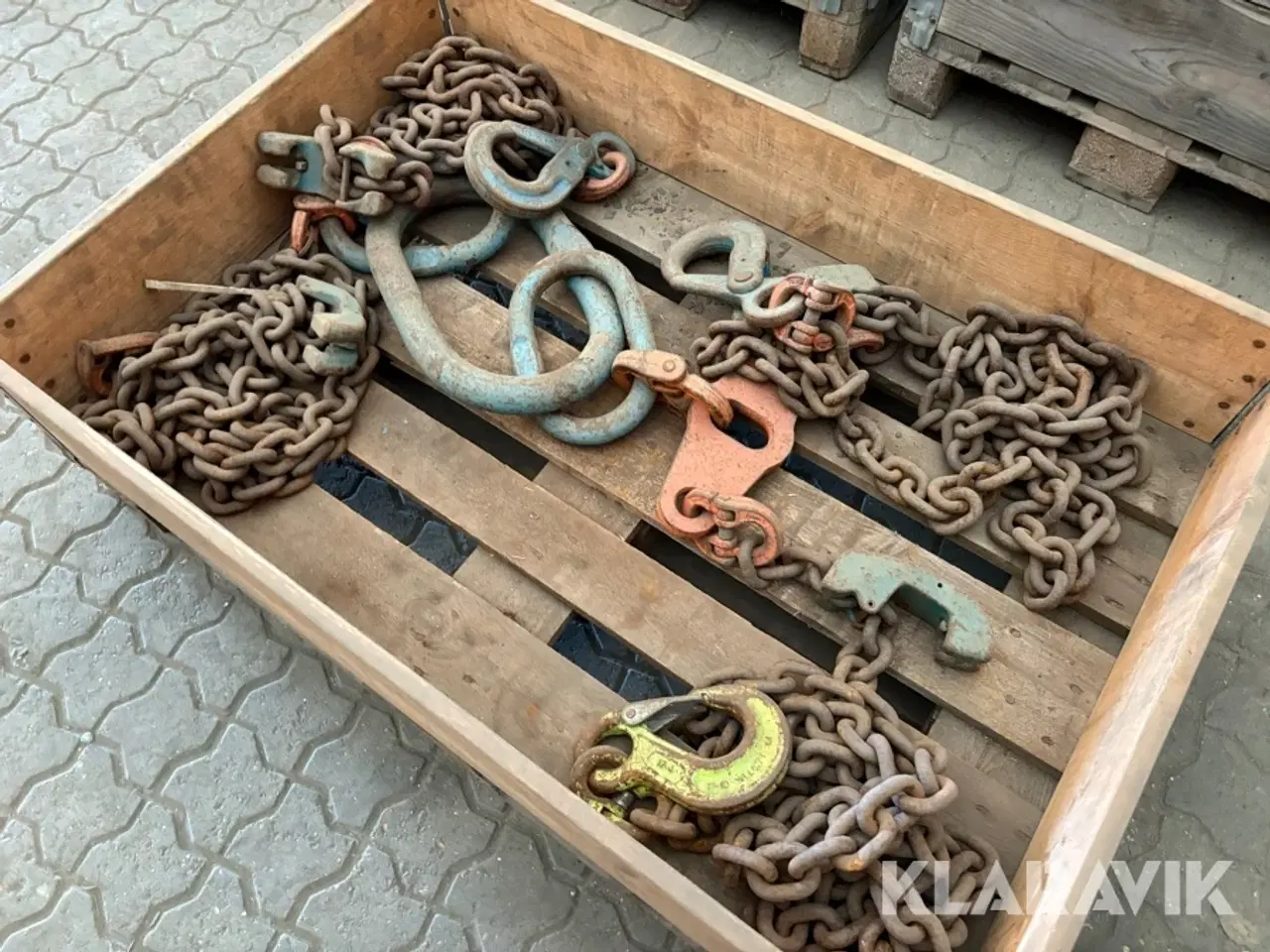 Billede 4 - Løftekæder assorterede størrelser