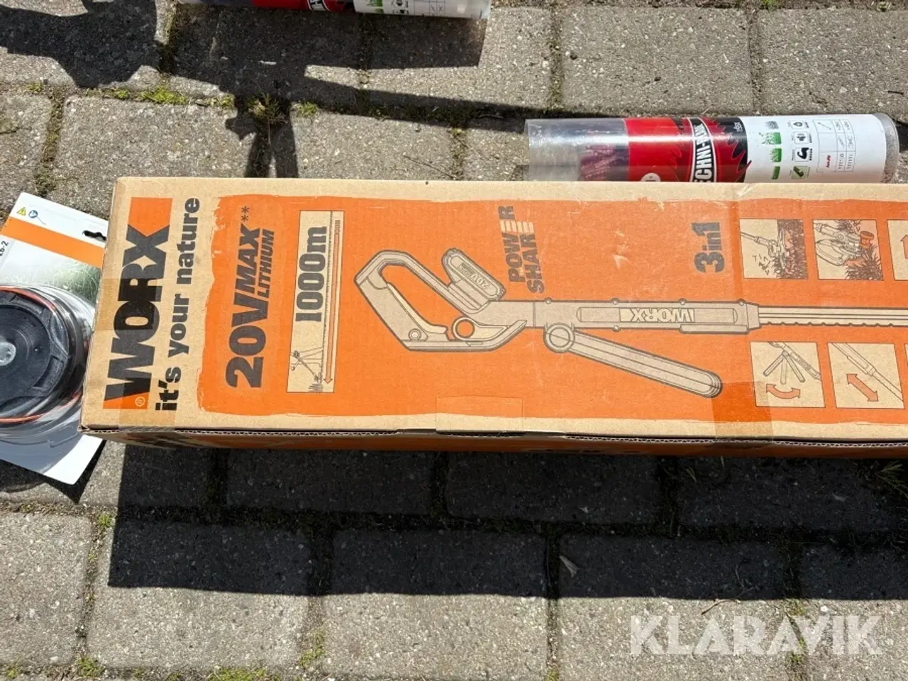 Billede 7 - Lot blandet havemaskiner Stihl, Husqvarna