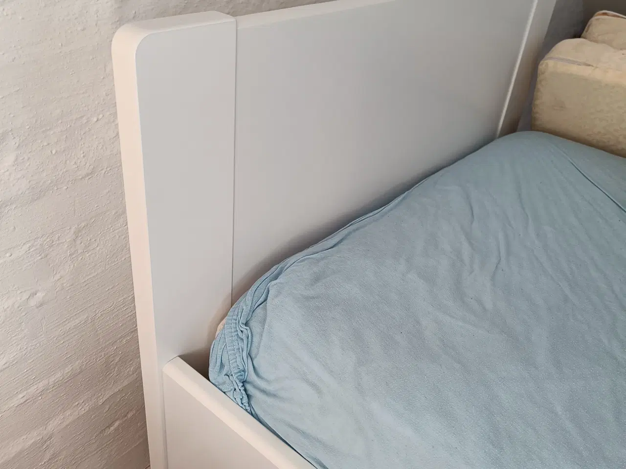 Billede 2 - Auping elevationsbund og hvid sengeramme