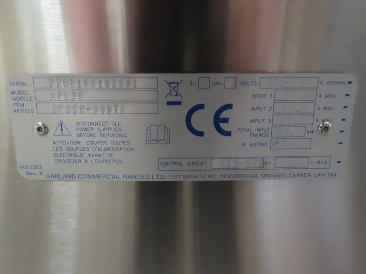 Billede 4 - Grill Xpress triple gulvmodel Garland