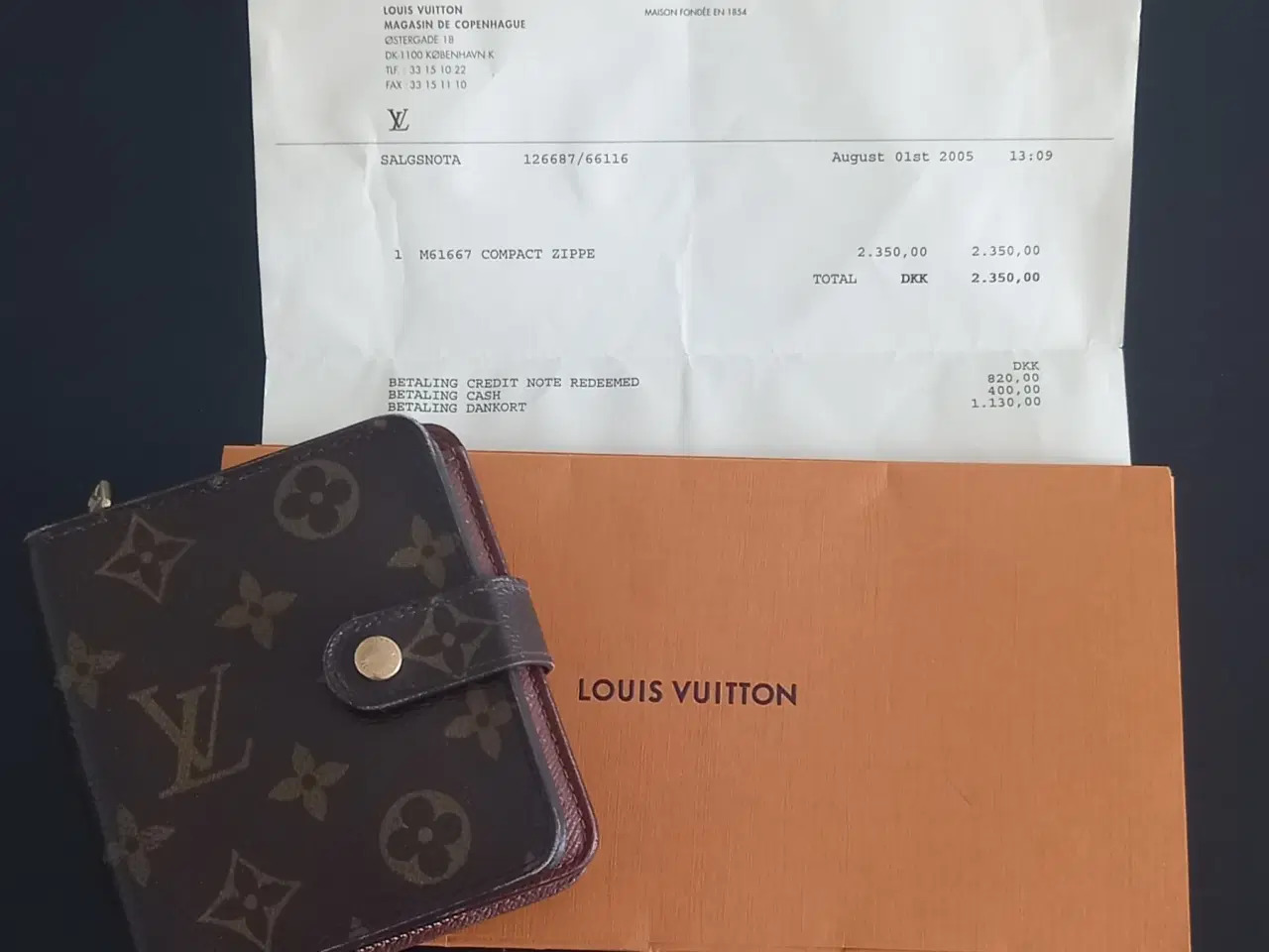 Billede 1 - Louis Vuitton