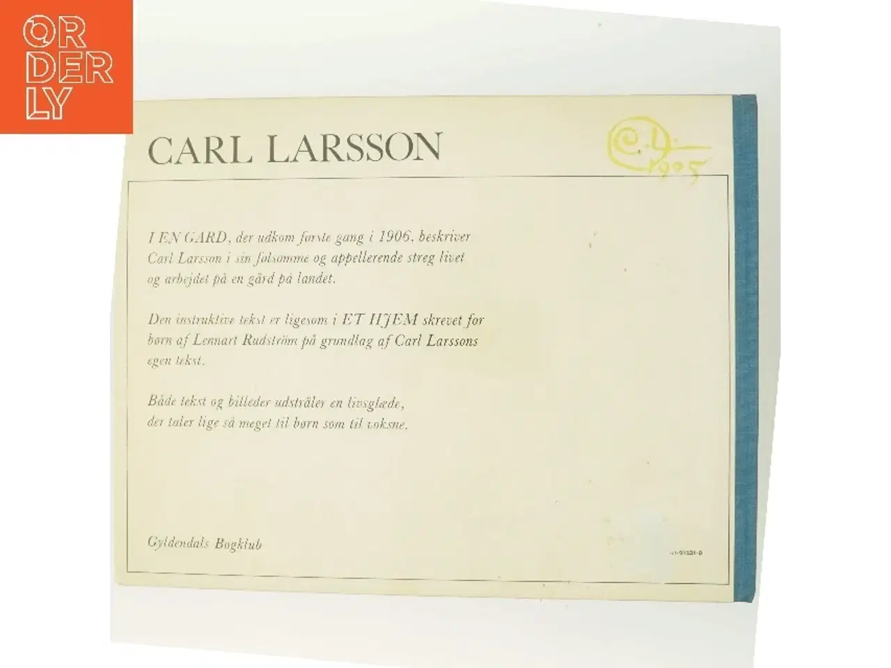 Billede 3 - En gård af Carl Larsson (Bog)