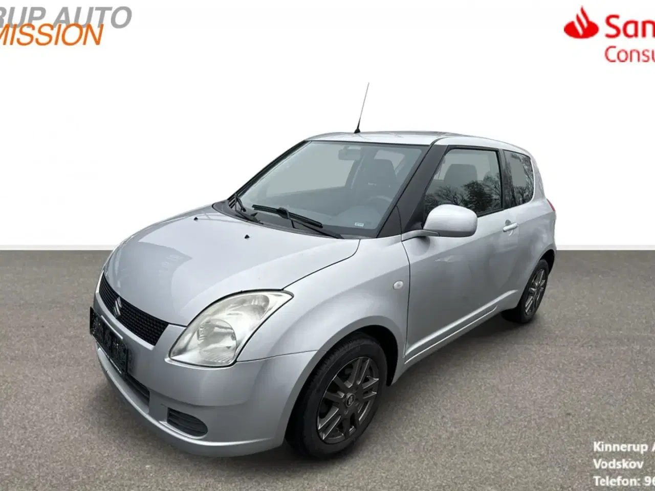 Billede 1 - Suzuki Swift 1,3 92HK 3d