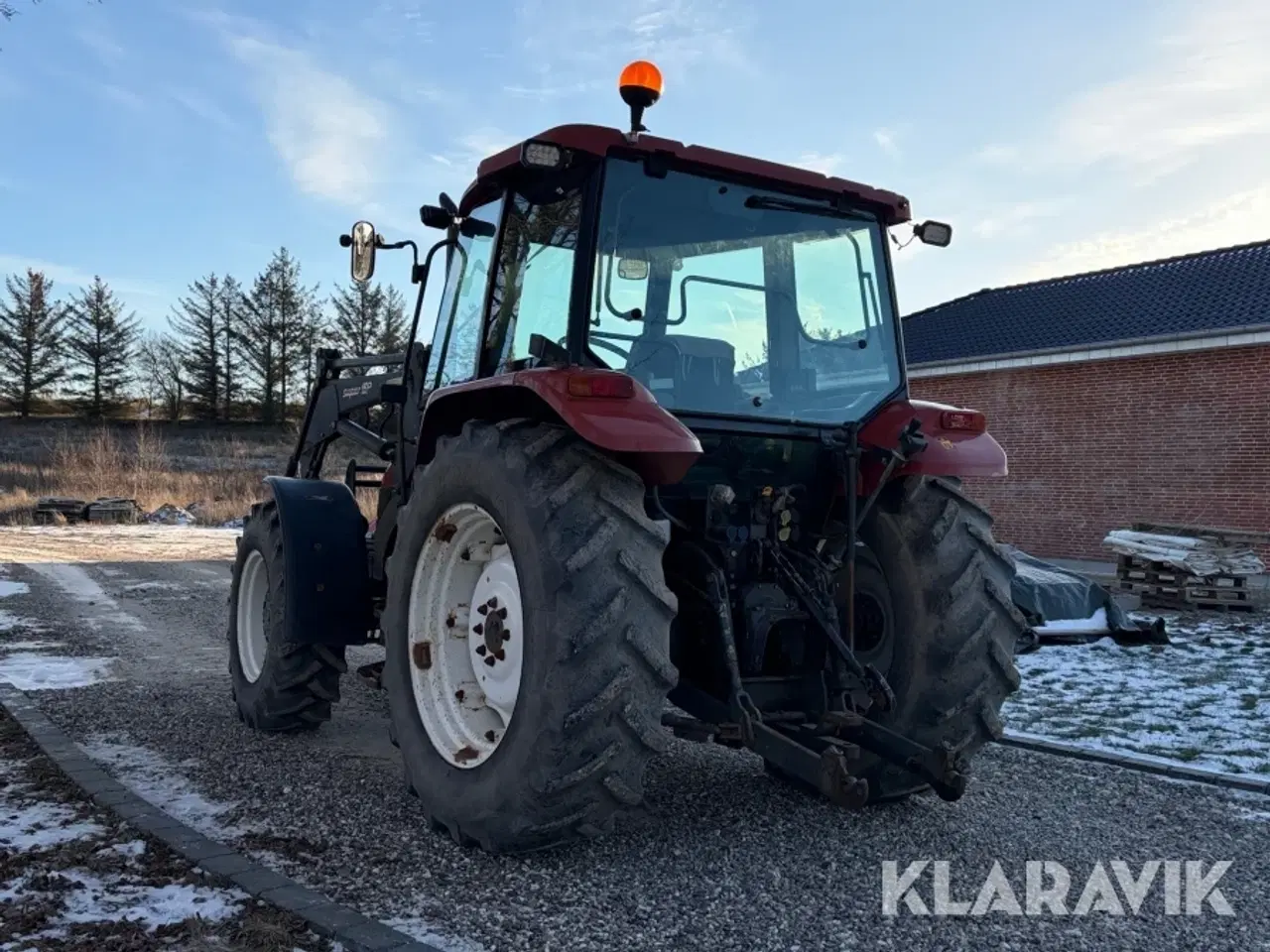 Billede 3 - Traktor New Holland Fiatagri L85 DT 4 WD