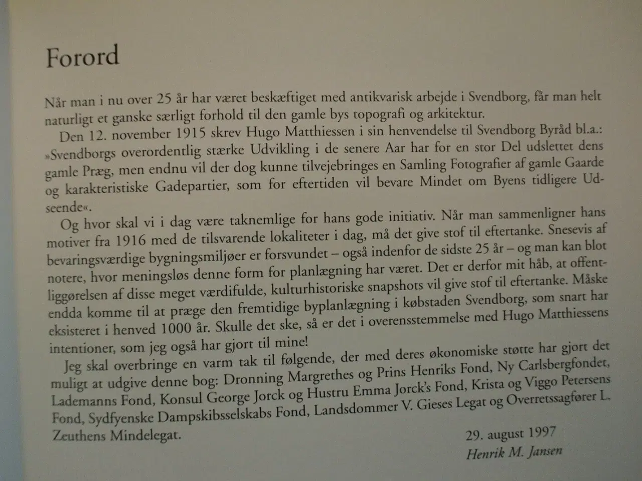 Billede 2 - hugo matthiessens svendborg og troense 1916, af he