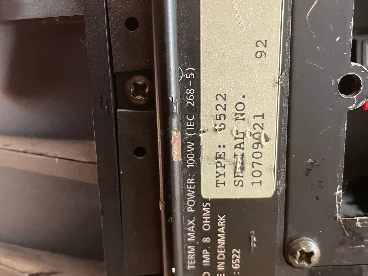 Billede 3 - 6522 Beovox højtalere 