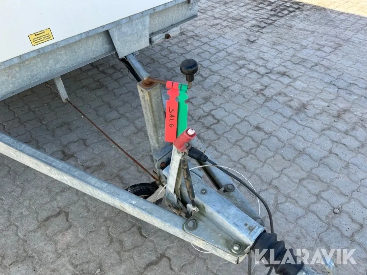 Billede 12 - Mandskabsvogn Scanvogn 6 personer