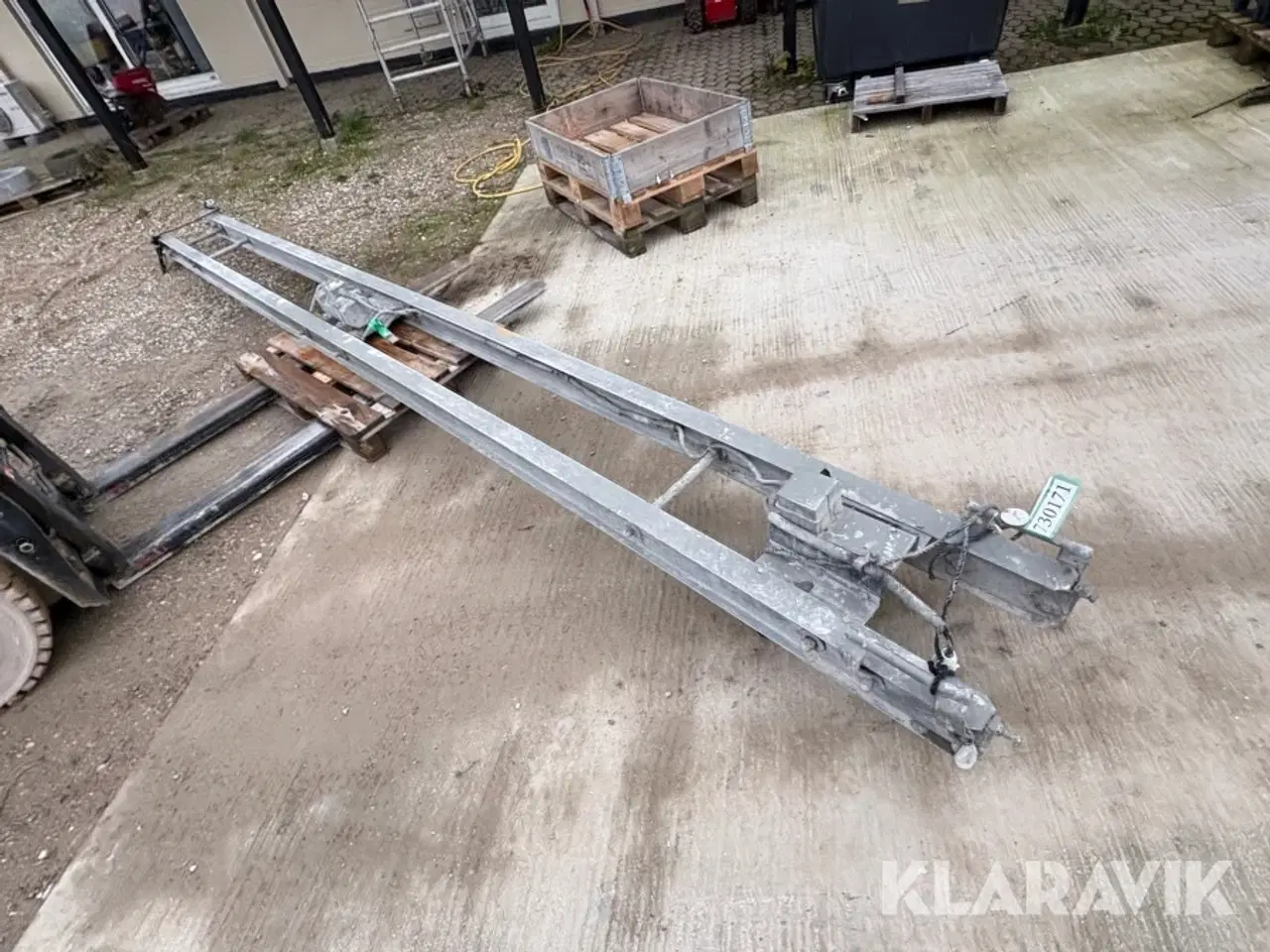 Billede 3 - Bjælkevibrator 5.8 meter