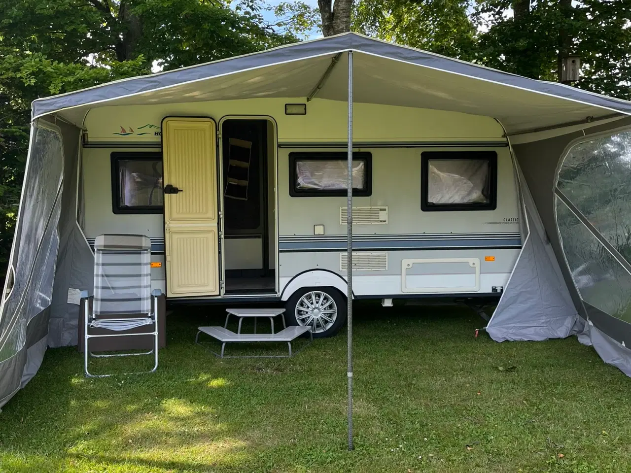 Billede 1 - Campingvogn