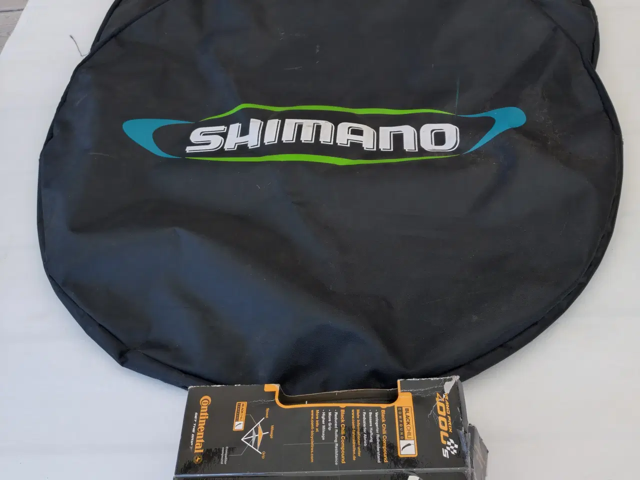 Billede 2 - Cykeldæk og hjultasker