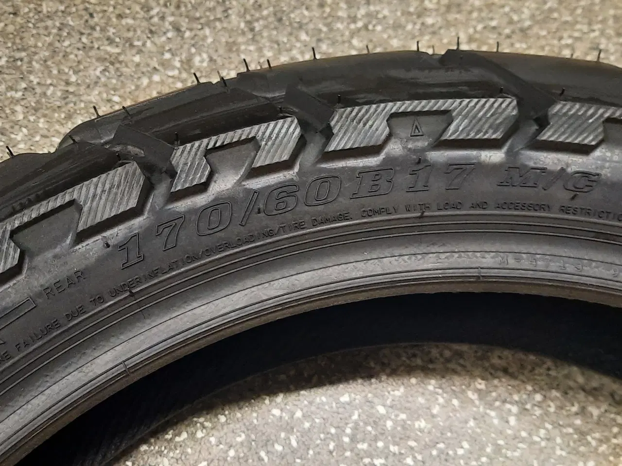 Billede 2 - 170/60-17 Dunlop Trailmax Mission