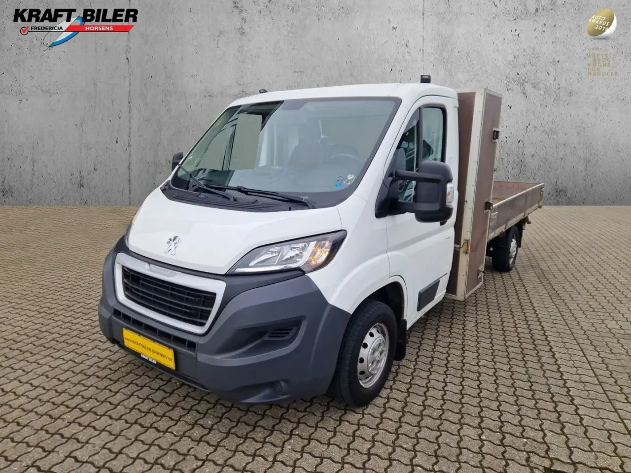 Billede 1 - Peugeot Boxer 335 2,2 HDi 130 Ladvogn L3