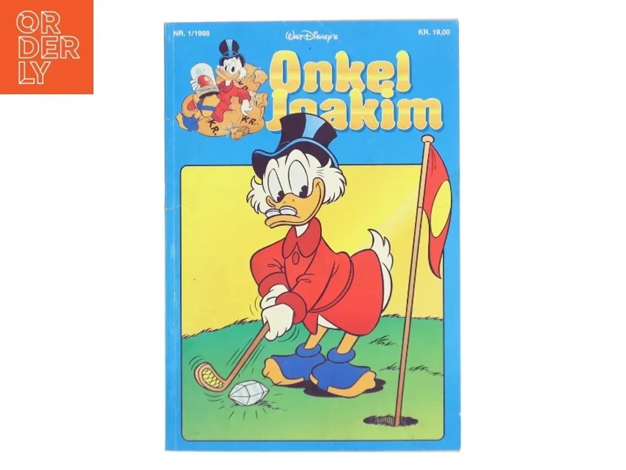 Billede 1 - Anders And Pocket fra Disney