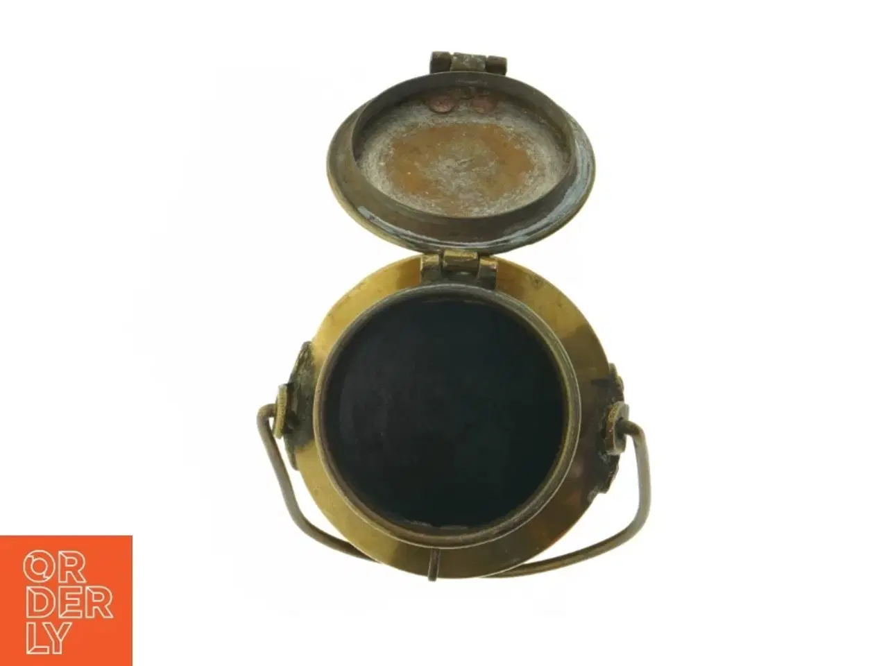 Billede 2 - Vintage messing kande (str. 19 cm)