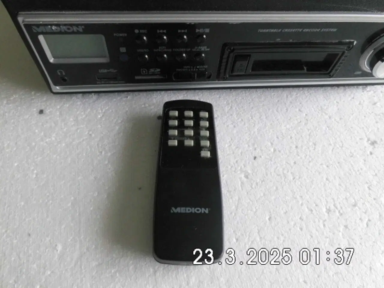 Billede 7 - Medion MD 84044 pladespiller og kassetteafspiller