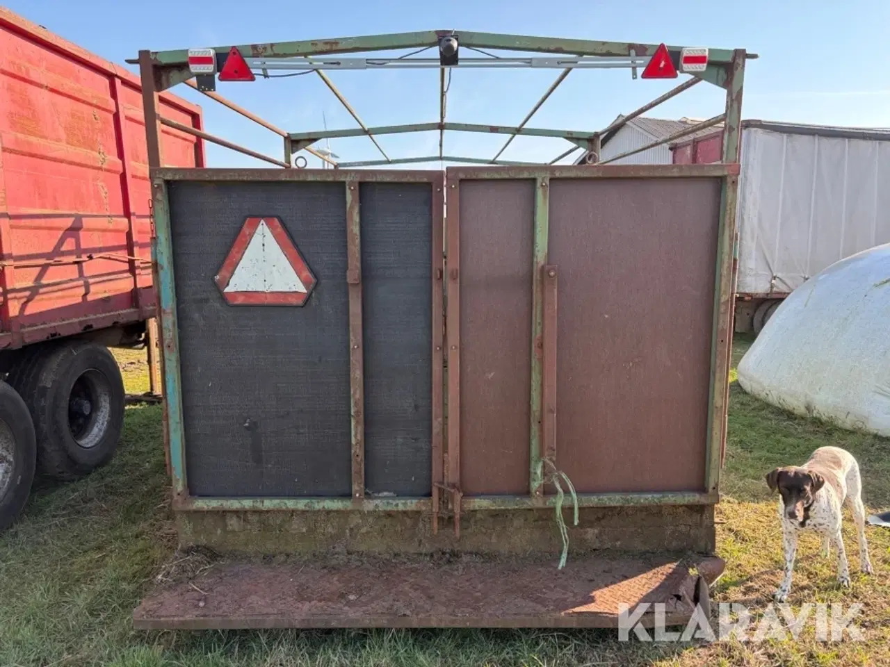 Billede 4 - Kreatur vogn Gubi