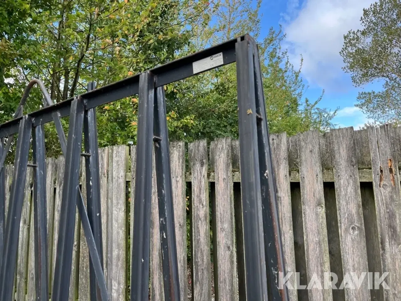 Billede 6 - Stål reol Hakon PS-200 til vinduer