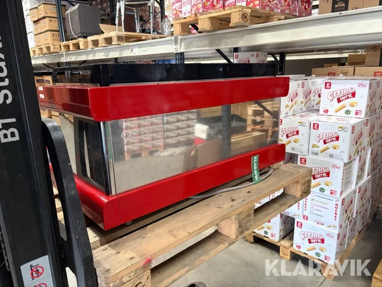 Billede 3 - Espressomaskine Astoria SAE/3-PA 3-gruppe